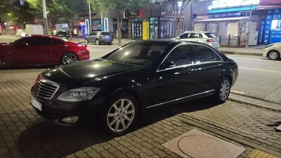 w221 18인치 순정휠 (대품없이 60)